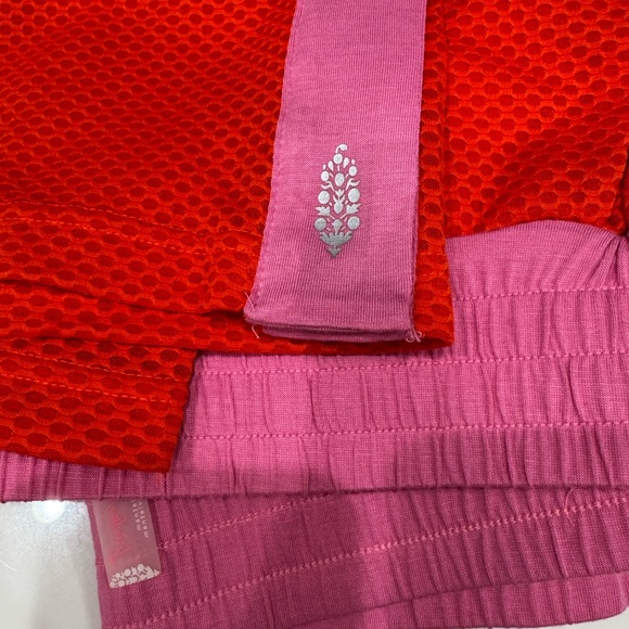 Free People Movement Nothing But Net Track Pants Size M - Picture 9 of 12